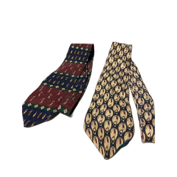 Nautica & Tommy Hilfiger Golf ties - Picture 1 of 8